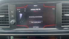 SEAT Leon 1.5 TSI EVO 150 FR Black Edition [EZ] 5dr Petrol Hatchback